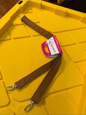 Belt Brown Adjustable Crossbody Strap